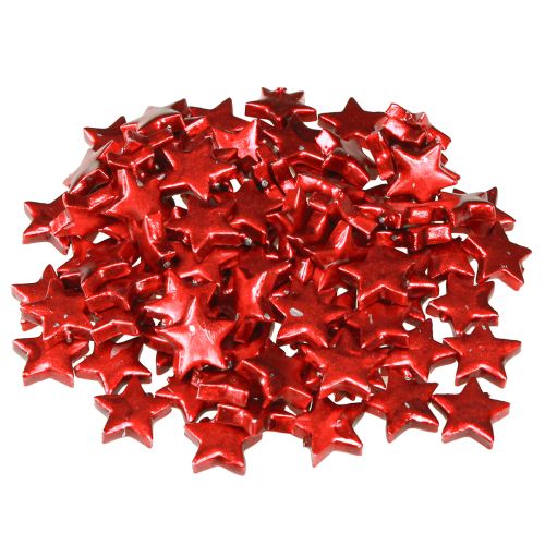 Prodotto Stelle rosse dipinte di Natale Ø2,5cm – 2a scelta – 96 pz