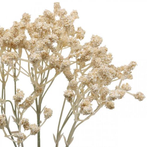 Prodotto Gypsophila artificiale crema gypsophila 46 cm mazzo di 3 pezzi