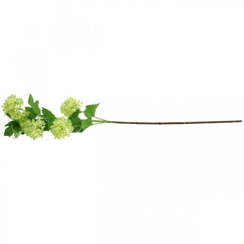 Prodotto Palla di neve artificiale, ramo decorativo, pianta artificiale verde Ø6,5cm L78cm