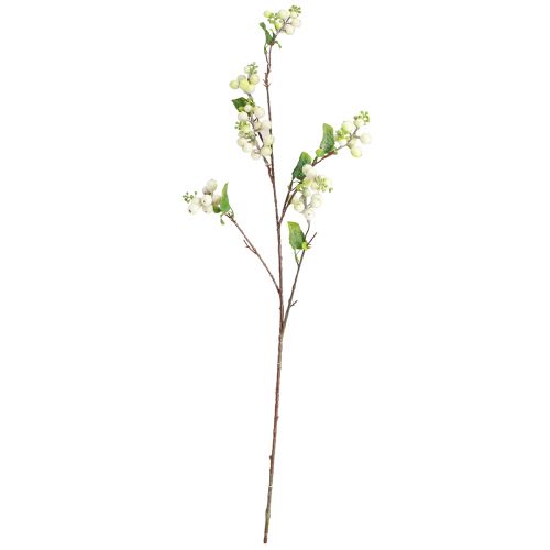 Prodotto Cespuglio artificiale di pisello a scatto snowberry L74cm