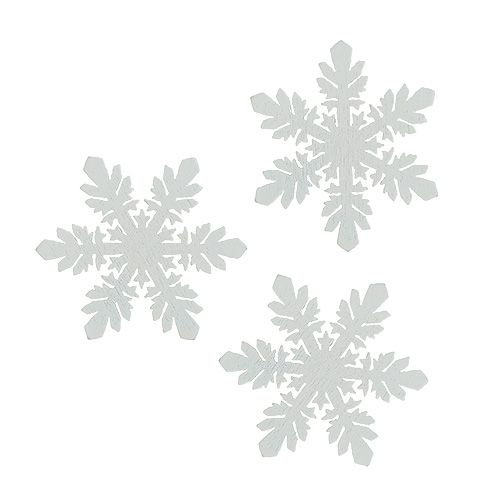 Applicazioni - Fiocchi di Neve Bianchi