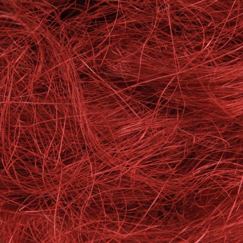 Prodotto Sisal rosso bordeaux fibra naturale 300g