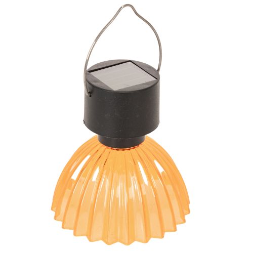 Prodotto Lampada solare elegante a sospensione per squisita area esterna, terrazza, giardino, 14 cm, 4 pezzi