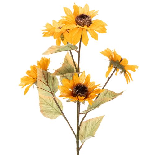 Prodotto Girasole artificiale, decorazione realistica, 72 cm, 2 pezzi