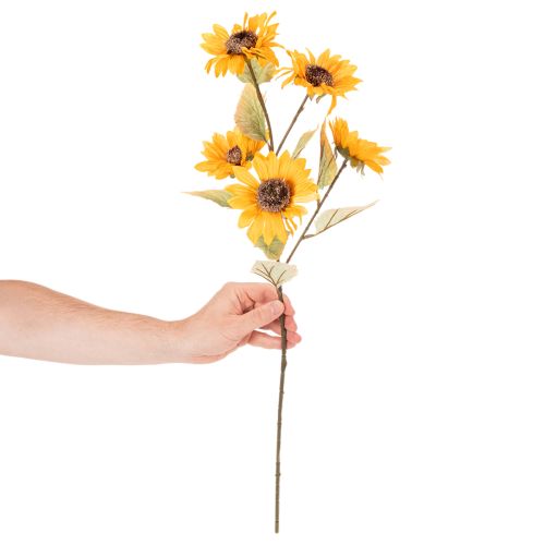 Prodotto Girasole artificiale, decorazione realistica, 72 cm, 2 pezzi