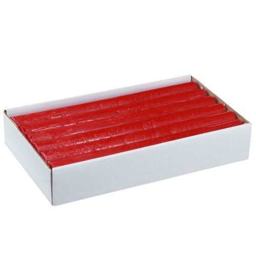 Prodotto Candele coniche candele colorate rosse 21×240mm 12pz