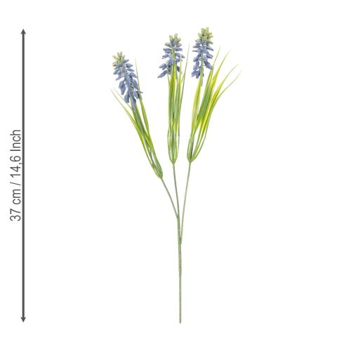 Prodotto Bouquet di fiori artificiali, decorazione primaverile per soggiorno e ufficio, 37 cm