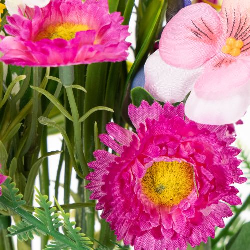 Prodotto Bouquet di fiori artificiali, decorazione primaverile per soggiorno e ufficio, 37 cm