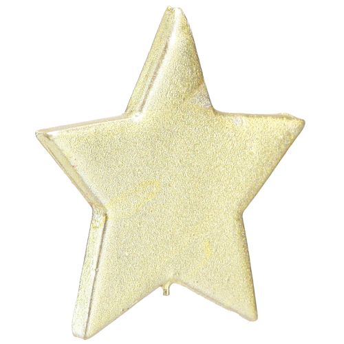 Prodotto Decorazione sparsa stelle decorazione oro Ø3/5/7cm – 2a scelta – 44 pz