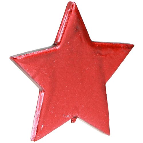 Prodotto Decorazione stelle rosse da spargere Ø3/5/7cm – 2a scelta – 44 pz