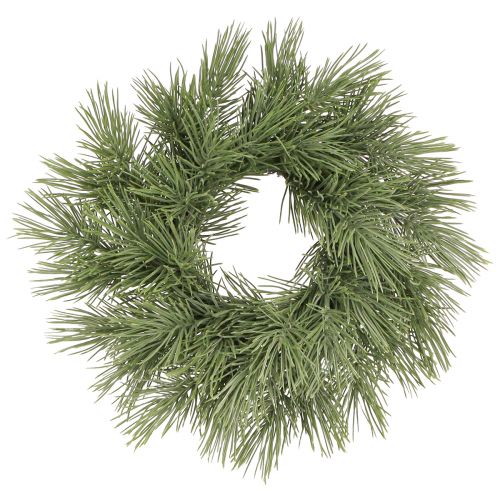 Floristik24 Ghirlanda di pino artificiale 30 cm decorazione verde abete artificiale