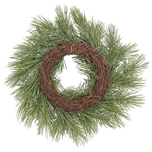 Prodotto Ghirlanda di pino artificiale 30 cm decorazione verde abete artificiale