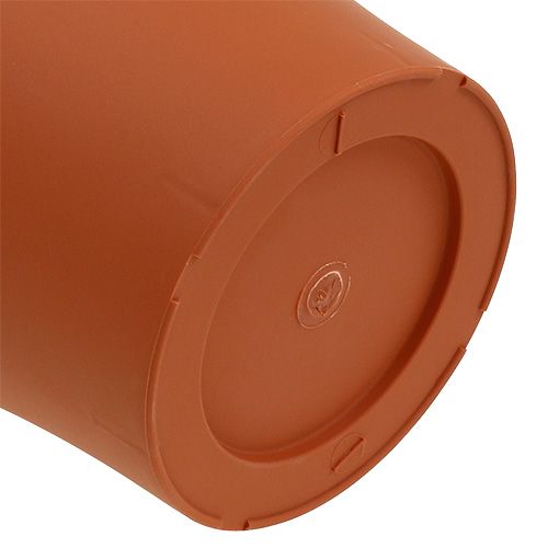 Prodotto Vaso “Irys” plastica terracotta Ø43cm H35cm 1 pz