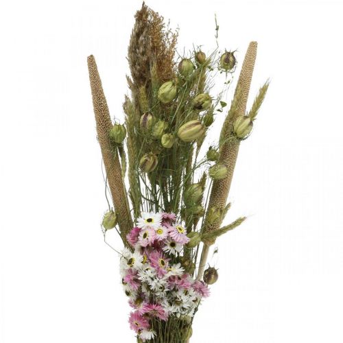 Composizioni fiori secchi - regalare fiori - Come realizzare una
