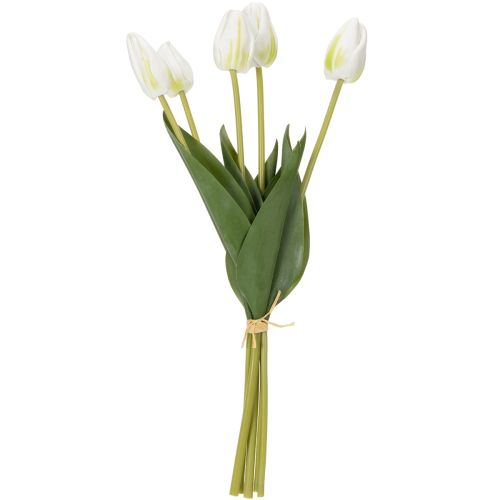 Prodotto Fiori di tulipano artificiali decorativi per un design d'interni elegante, 40 cm, 5 pezzi