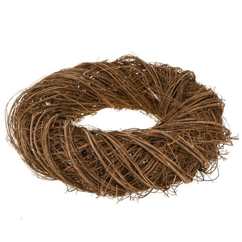 Prodotto Corona decorativa in rami di olmo, corona in olmo naturale Ø40cm