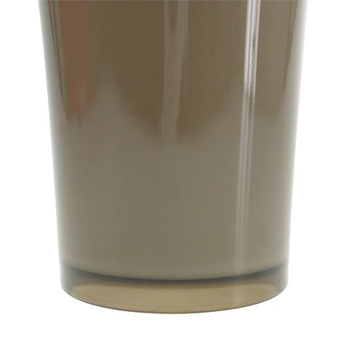 Prodotto Vaso “Fizzy” Ø16cm H27cm grigio platino 1 pz