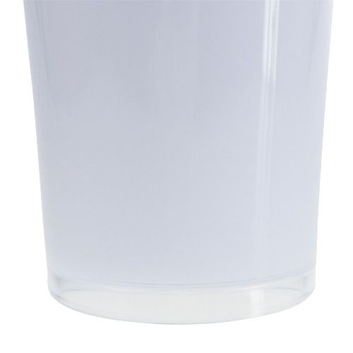 Prodotto Vaso “Fizzy” Ø20cm H35cm bianco 1 pz