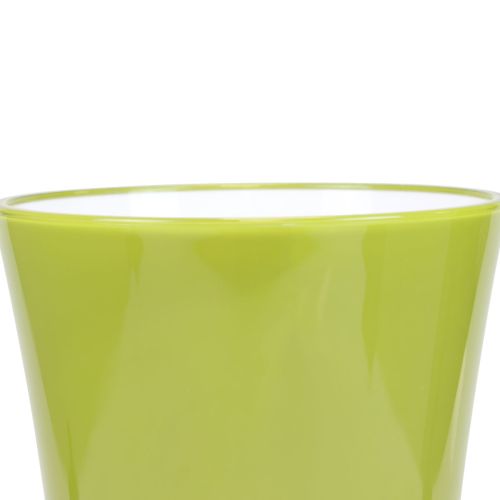 Prodotto Vaso Vaso da Terra Verde Vaso Decorativo Fizzy Olive Ø28,5cm H45cm