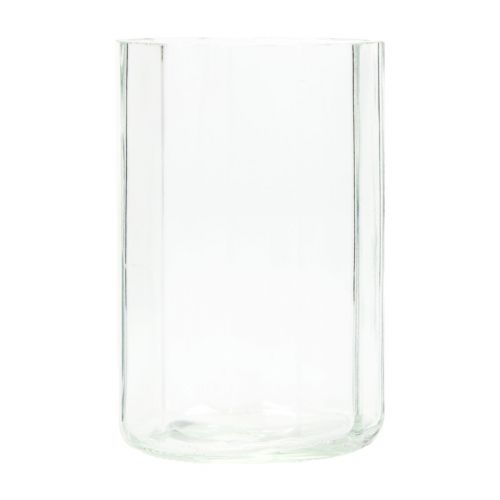 Bicchiere calice rombi trasparente vetro 6pz