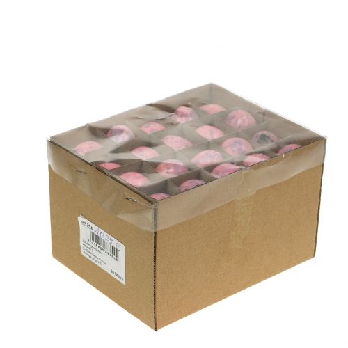 Prodotto Uova di quaglia rosa chiaro 3 cm uova soffiate decorazione primaverile 50 pz