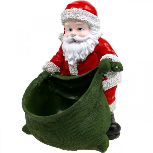 Prodotto Fioriera Babbo Natale Fioriera Babbo Natale 20×26 cm