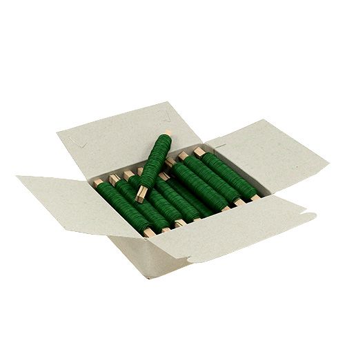 Prodotto Filo per avvolgimento verniciato verde 0,60 mm 2,5 kg