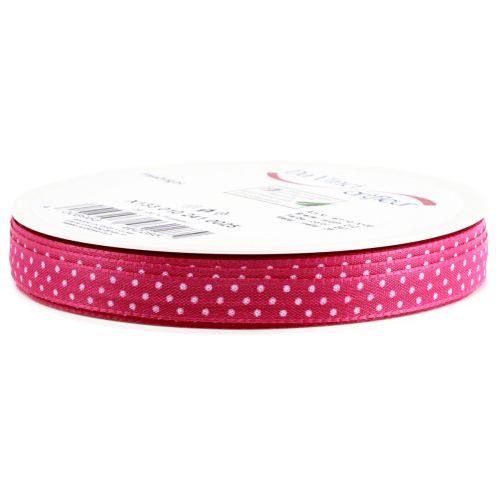 Prodotto Nastro regalo nastro decorativo punteggiato rosa 10 mm 25 m