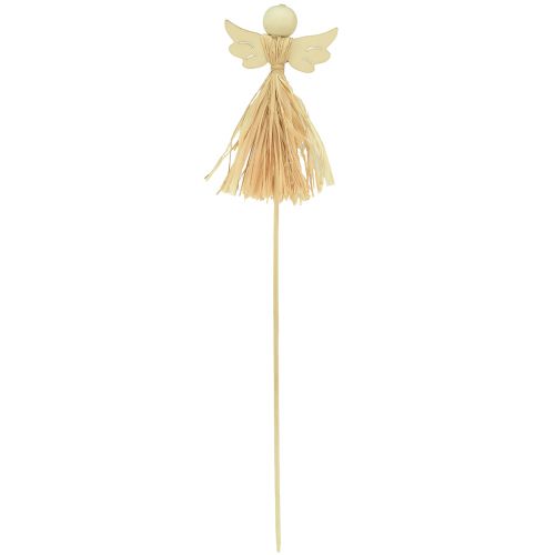 Prodotto Decorazione dell&#39;Avvento angelo tappi decorativi per fiori 5×11 cm 12 pz