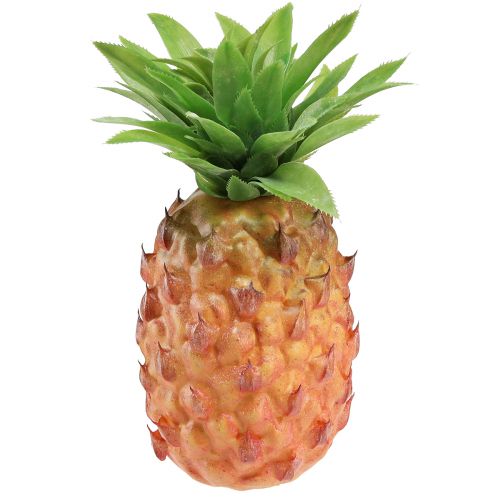 Floristik24 Frutto decorativo artificiale di ananas 26 cm