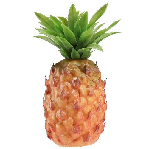 Prodotto Frutto decorativo artificiale di ananas 26 cm