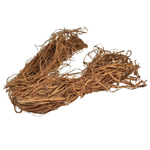 Materiale artigianale fibre decorative naturali fibre naturali esotiche marroni 500 g