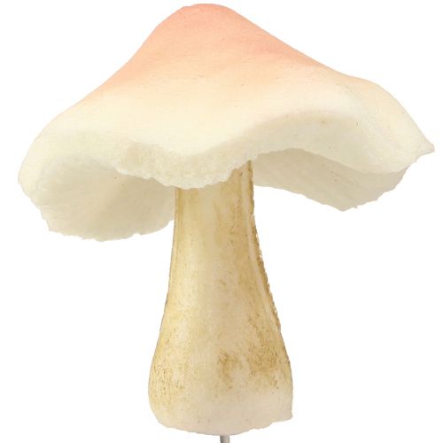 Prodotto Funghi decorativi da attaccare funghi decorativi marroni autunnali 3,5/5,5 cm 16 pezzi