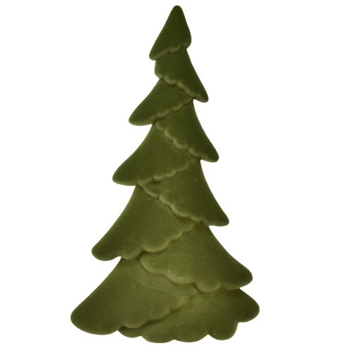 Prodotto Abete decorativo floccato albero di Natale verde 60 cm