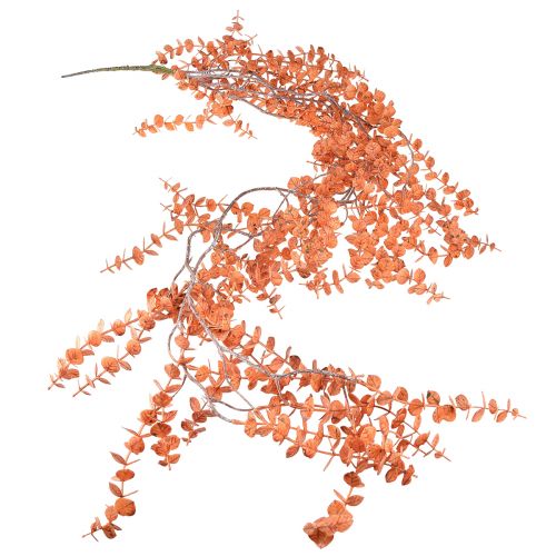 Prodotto Appendiabiti in eucalipto artificiale eucalipto autunnale arancione 150 cm