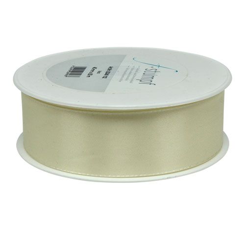 Prodotto Nastro regalo e decorazione crema 40mm 50m