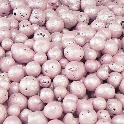 Prodotto Perle decorative brillanti 4mm - Granuli di argilla rosa 8mm 1l