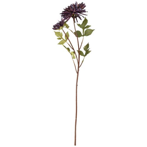 Prodotto Crisantemo artificiale 2 fiori viola Ø5/11cm L70cm