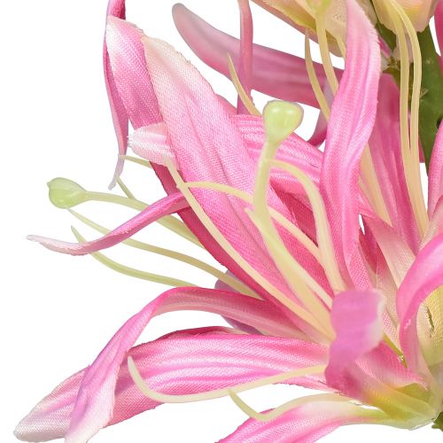 Prodotto Fiori artificiali, fiori di seta decorativi giglio rosa 97 cm