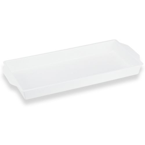 Vassoio per schiuma floreale OASIS® Bianco 23×11×2,5cm 25 pz.