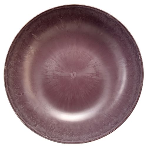 Prodotto Elegante ciotola in plastica viola 3 pezzi – 37x10,5 cm – versatile per la decorazione