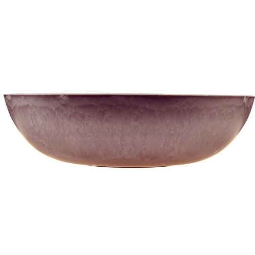 Prodotto Elegante ciotola in plastica viola 3 pezzi – 37x10,5 cm – versatile per la decorazione