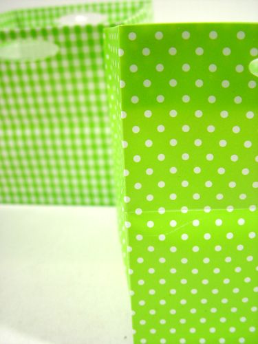 Floristik24 Busta di plastica 10,5x10,5 cm 16 pezzi verde