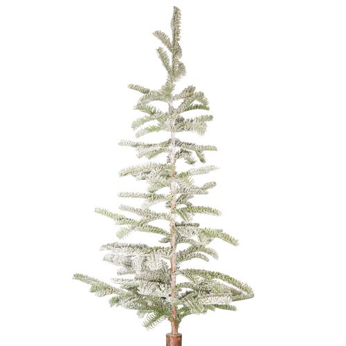 Prodotto Albero di Natale stretto in abete artificiale con neve 40x150 cm