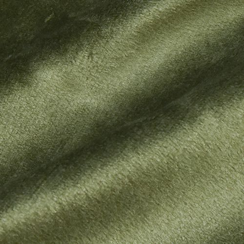 Prodotto Runner da tavolo in velluto verde scuro, 28×270 cm - elegante tessuto decorativo runner da tavolo per decorazioni festive