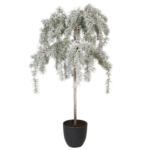 Floristik24 Mini albero di Natale artificiale in cedro invernale H95cm