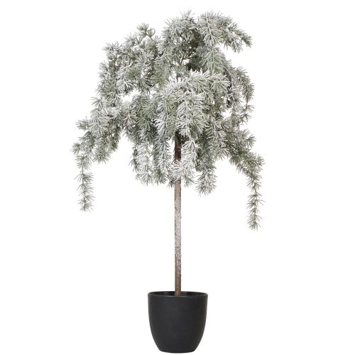 Prodotto Mini albero di Natale artificiale in cedro invernale H95cm