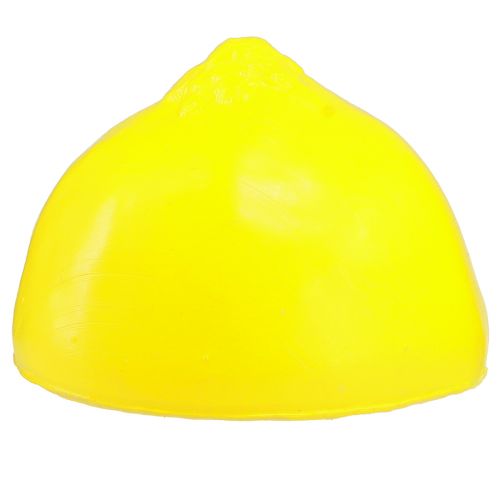 Prodotto Limone decorativo a metà limone artificiale giallo 5,5×4,5 cm 36 pz