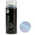 Floristik24 Vernice Spray Effetto Glitter Spray Montana Blu Cosmos 400ml