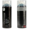 Floristik24 Vernice Spray Effetto Glitter Spray Montana Blu Cosmos 400ml